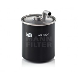 WK822/1  MANN FILTER топливный фильтр